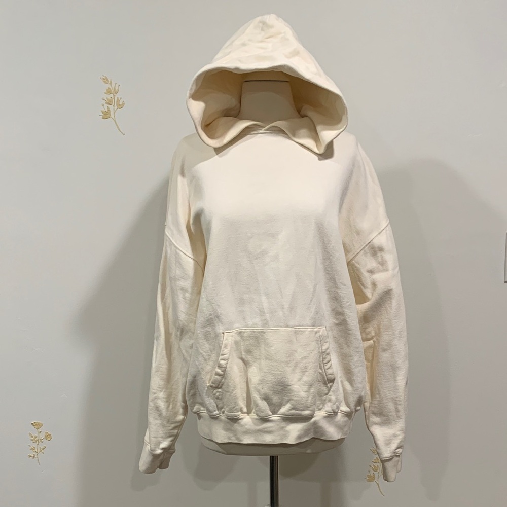 MNML Pale Yellow Unisex Hoodie Sweater